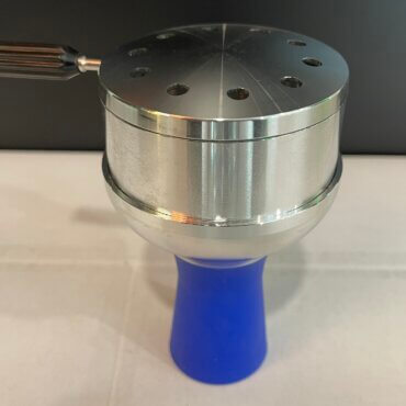 Single hole aluminium head